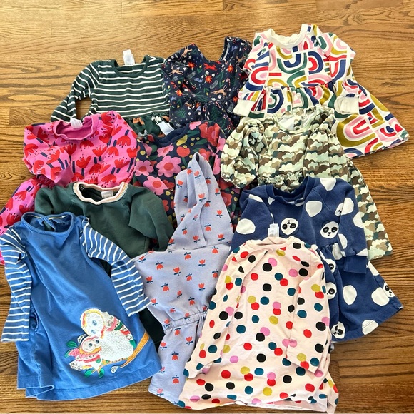 Hanna Andersson Other - Hanna Andersson Boden Kate Quinn dress lot of 11 size 2-4